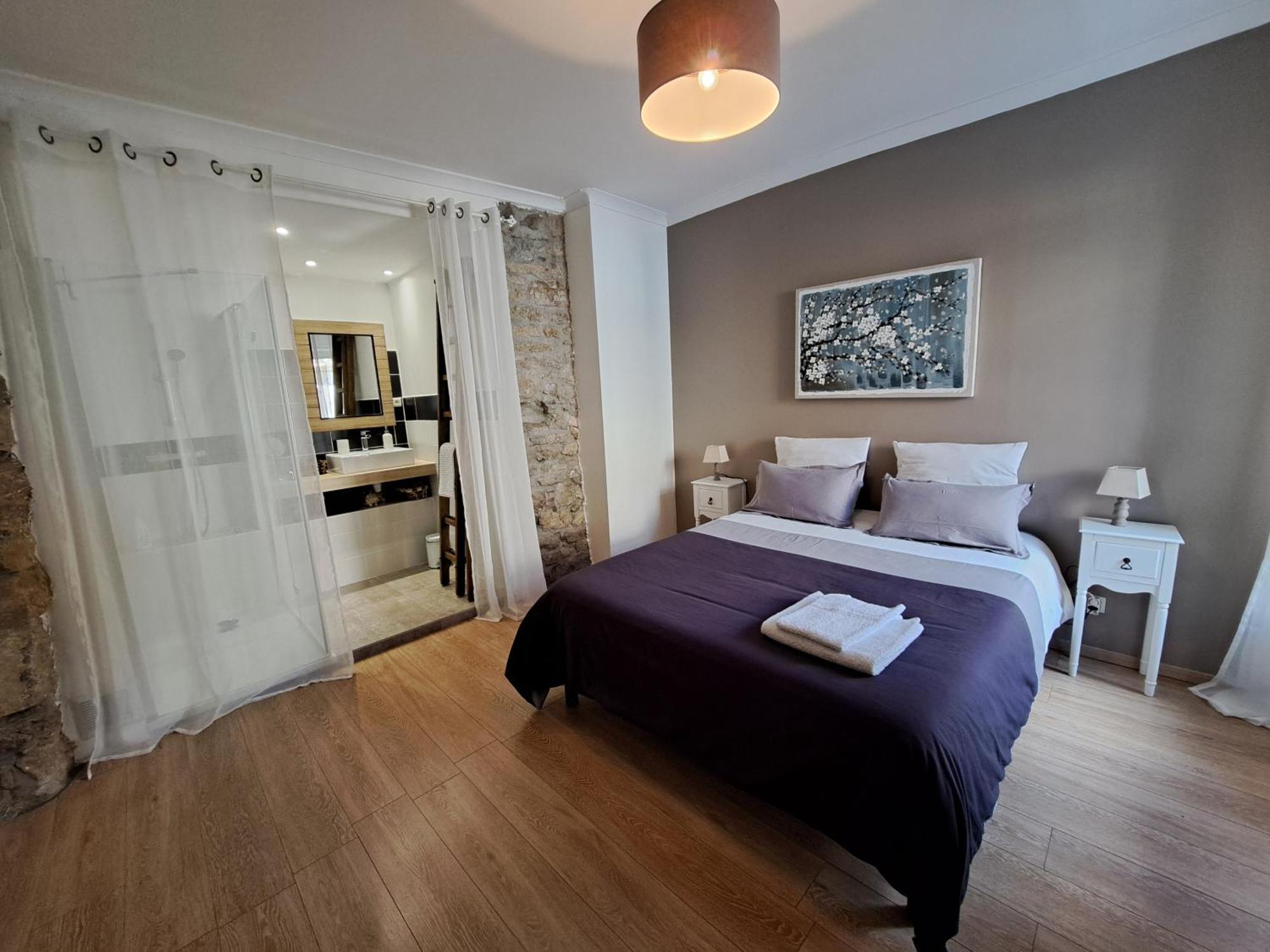 Chambre Privee Independante Dans Une Maison Neffies 外观 照片