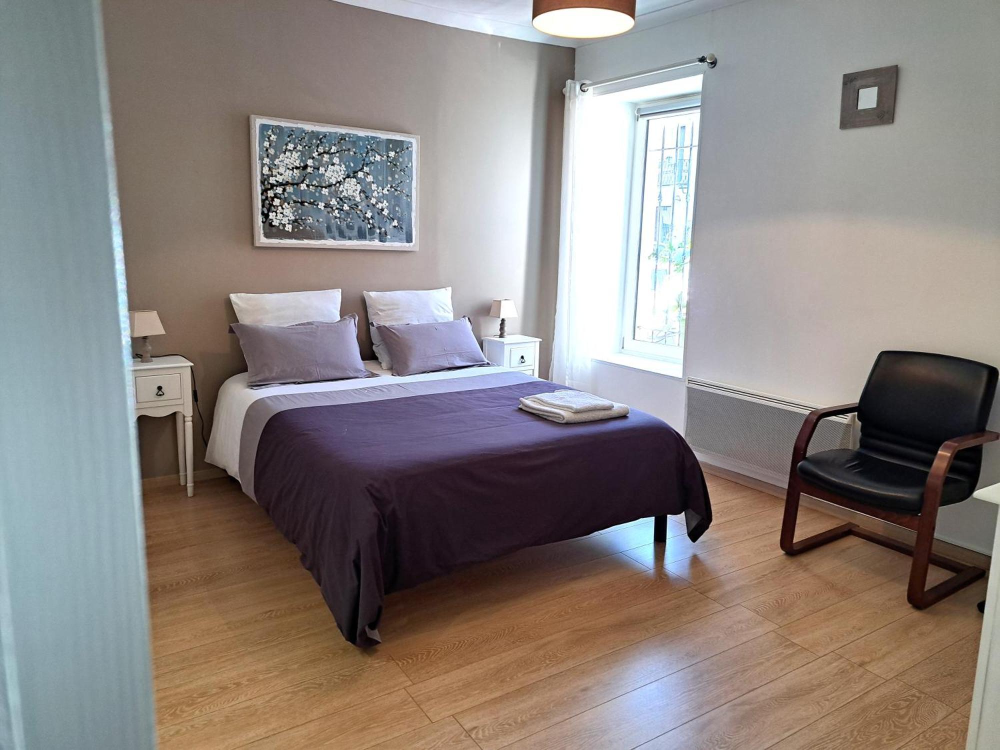 Chambre Privee Independante Dans Une Maison Neffies 外观 照片